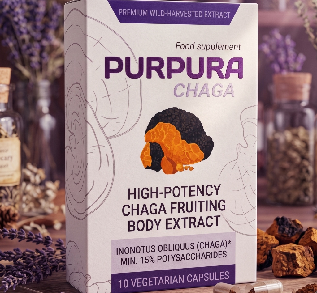 PURPURA CHAGA - Φυσική Ανδρική Ζωτικότητα & Ενέργεια